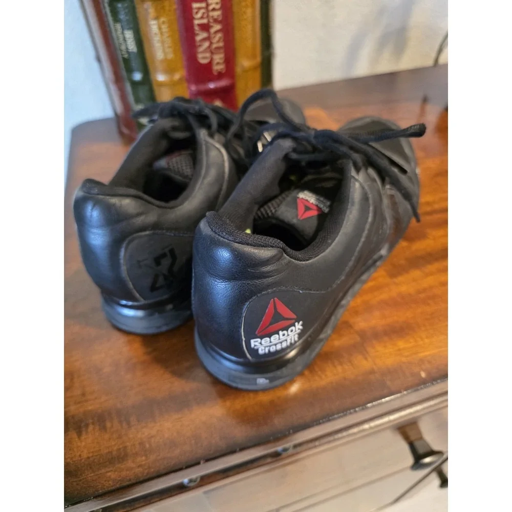 Reebok Crossfit Shoes Mens Size‎ 10  Powerbax ETC Technology Black Sneakers